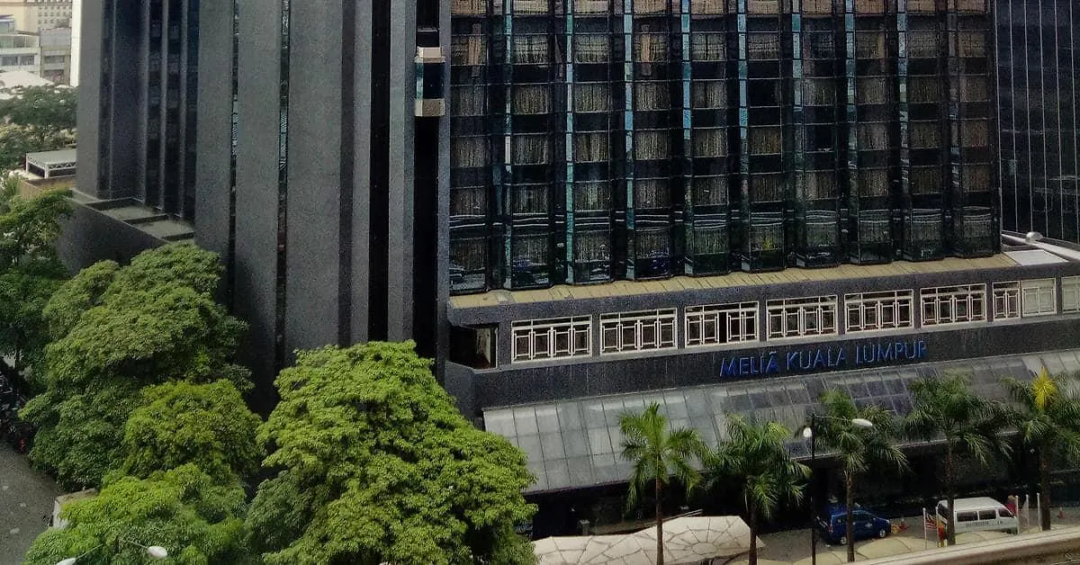 ****  Melia Kuala Lumpur Hotel Malajzia