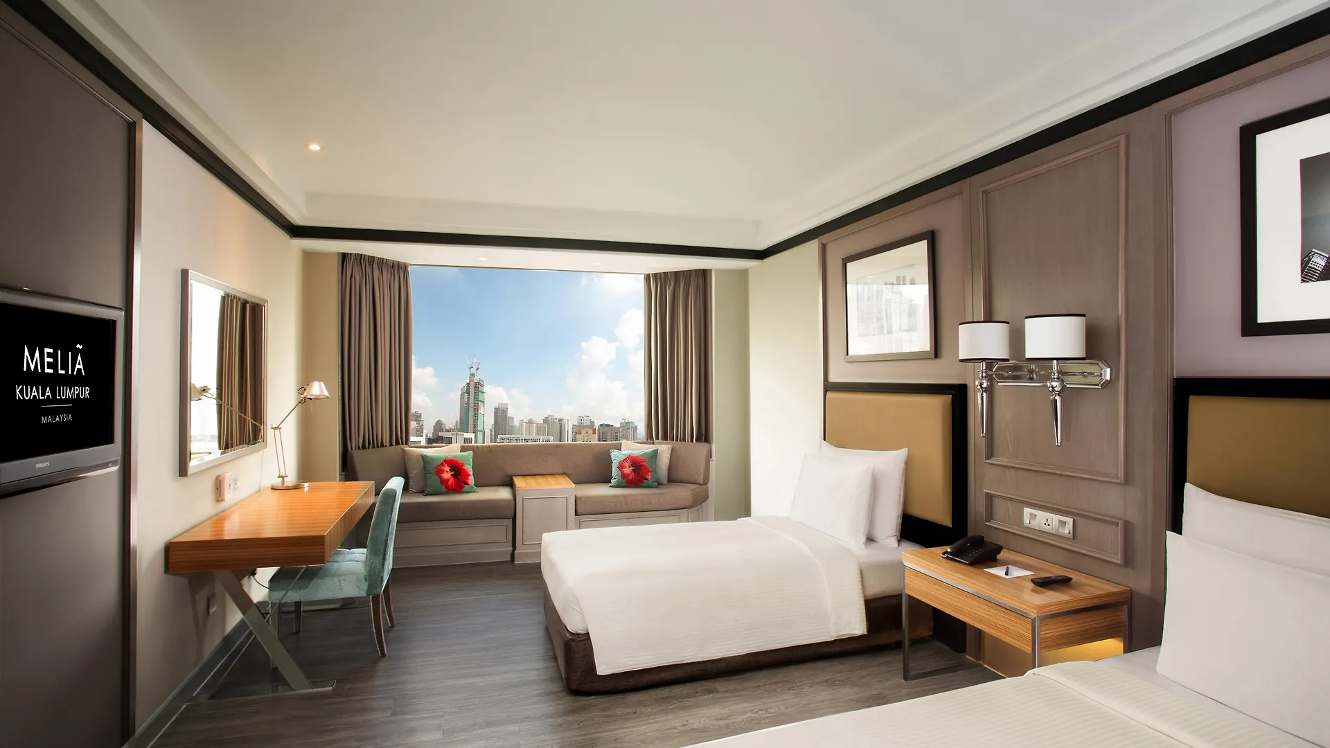 Melia Kuala Lumpur Hotel 4*,  Malajzia