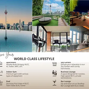 Ceylonz Nr Pavilion & Klcc By Yoursuperhost Apartment